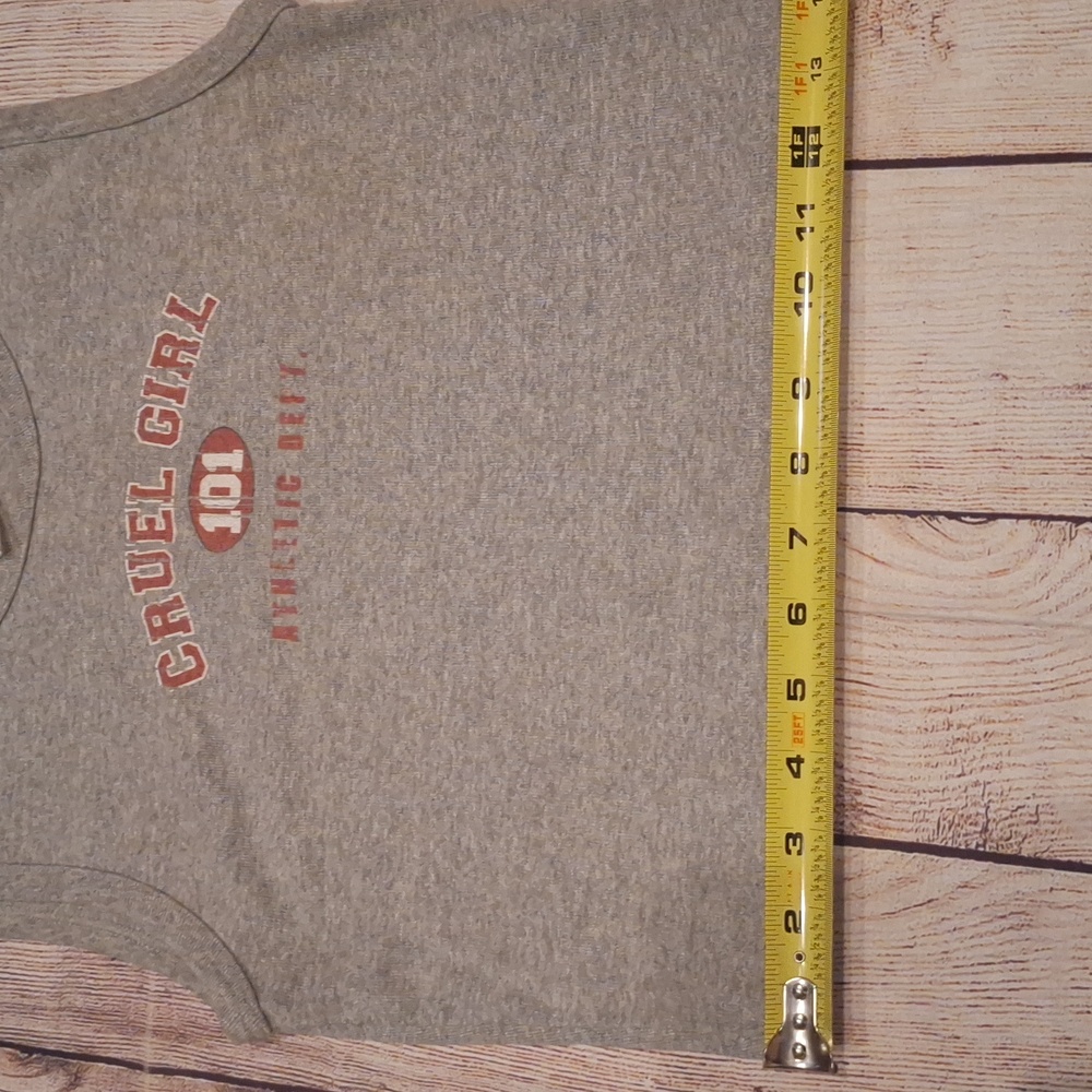 Vintage Cruel Girl Crop Top , Tank Top - Picture 5 of 7